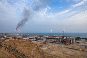 فلرهای صنایع نفت و گاز بوشهر سم منتشر می‌کنند
