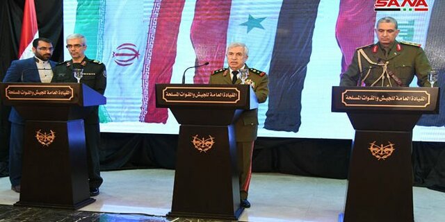 وزیر دفاع سوریه: همکاری ایران، عراق و سوریه علیه تروریسم امری طبیعی است
