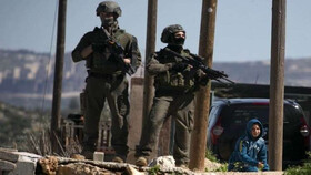 به شهادت رسیدن دو فلسطینی در شهر نابلس