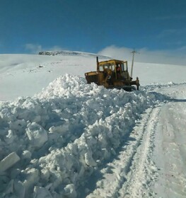 راه دسترسی به ۲۷۰ روستای آذربایجان غربی مسدود است