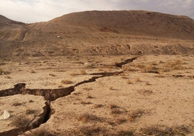 احتمال خطر نشست زمین در استان کرمان خیلی زیاد است