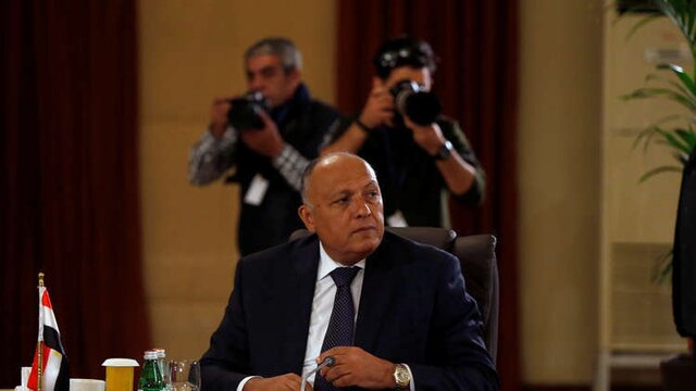 مصر شرطی برای بازگشت سوریه به اتحادیه عرب ندارد