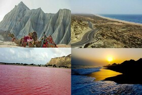 چشم‌نوازترین پدیده‌ها در شگفت‌انگیزترین جاده‌ ایران