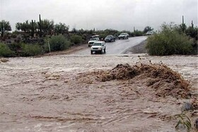 هشدار هواشناسی همدان مبنی بر جاری شدن سیل و آبگرفتگی معابر