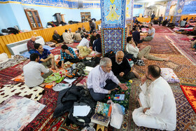 مراسم معنوی اعتکاف - اردبیل