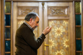 مراسم معنوی اعتکاف - اردبیل