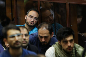 مراسم معنوی اعتکاف در دانشگاه تهران