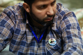 مراسم معنوی اعتکاف در دانشگاه تهران