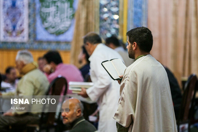 مراسم معنوی اعتکاف دانشجویی در دانشگاه محقق اردبیلی برگزار می‌شود