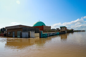 سیل در «آققلا»