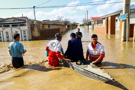 سیل در «آققلا»