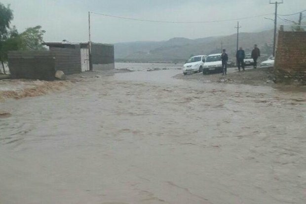 9 روستای آق قلا تخلیه شد