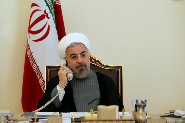 تاکید رئیس جمهور بر اختصاص تمام امکانات دولتی و عمومی برای مدیریت شرایط در استانهای سیلزده تاکید رئیس جمهور بر اختصاص تمام امکانات دولتی و عمومی برای مدیریت شرایط در استانهای سیلزده