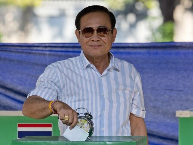 آغاز نخستین انتخابات تایلند از زمان کودتای نظامی 2014