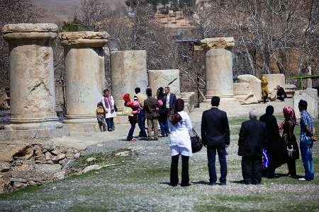 شهر معبد "الهه آبها" چشم انتظار بیش از 100 هزار گردشگر نوروزی شهر معبد "الهه آبها" چشم انتظار بیش از 100 هزار گردشگر نوروزی