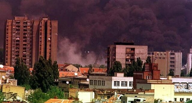 روسیه: بدون شک بمباران یوگسلاوی توسط ناتو نقض قوانین بین المللی بود