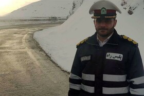 ترافیک سنگین در محور امام رضا (ع) 