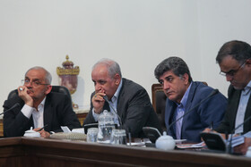 نشست ستاد مدیریت بحران کشور