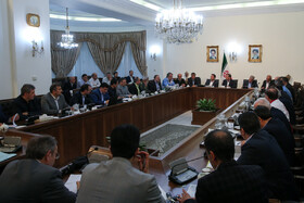 نشست ستاد مدیریت بحران کشور