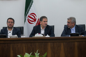 نشست ستاد مدیریت بحران کشور