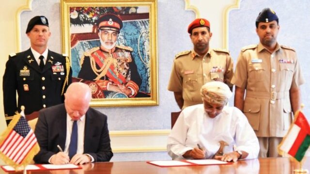 توافق استراتژیک آمریکا با عمان برای استفاده از دو بندر دُقم و صَلاله