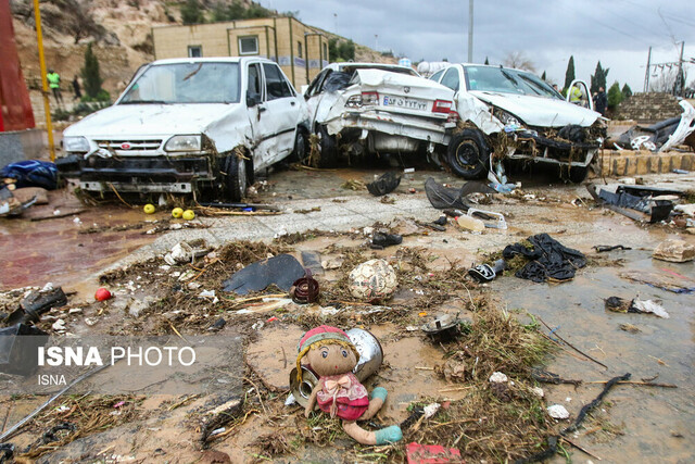 شناسایی دو نفر دیگر از جانباختگان سیل شیراز شناسایی دو نفر دیگر از جانباختگان سیل شیراز