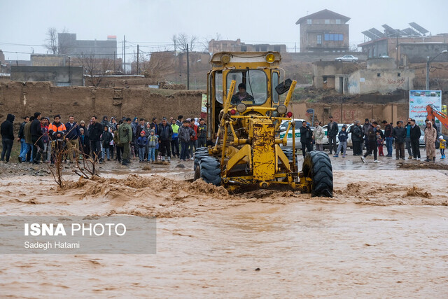 خطر سیل استانهای جنوبی را تهدید میکند / بارشهای رگباری در تهران خطر سیل استانهای جنوبی را تهدید میکند / بارشهای رگباری در تهران