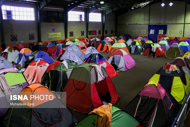 کمبود فضا برای اسکان زائران نداریم/زائران جهت اطلاع از وضعیت اسکان با شماره ۱۳۷ تماس بگیرند