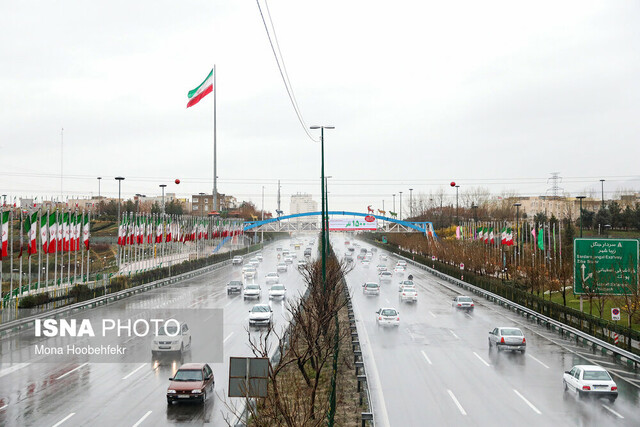 تداوم بارش‌ها در کشور تا پایان هفته