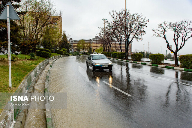 تشدید بارش‌ها در ۱۲ استان و هشدار هواشناسی نسبت به وقوع بهمن