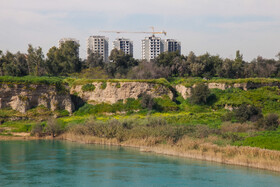 برج‌سازی در حاشیه رودخانه دز
