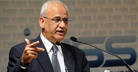 هشدار عریقات به کشورهای عربی نسبت به عادی‌سازی روابط با اسرائیل