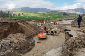 راه ارتباطی روستای معمولان به خرم اباد