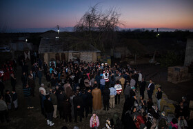 بازدید حسن روحانی،رییس جمهور از روستای سیل زده، کردخیل از توابع شهرستان ساری ـ مازندران