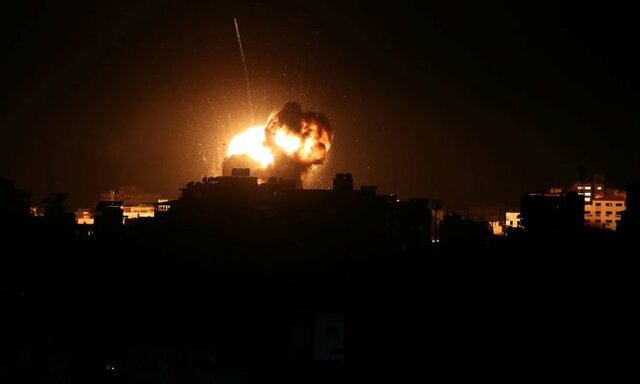 حملات دوباره جنگنده‌های رژیم‌صهیونیستی علیه غزه