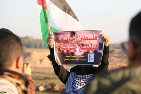تدارکات برای از سرگیری راهپیمایی بازگشت در غزه