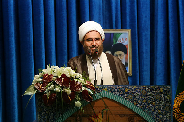 نماز جمعه تهران به امامت حاج‌علی‌اکبری اقامه می‌شود