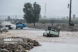 راه ارتباطی ۵۲ روستای مسدود شده در جریان سیل باز شد