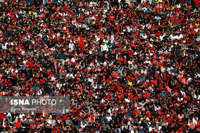 فروش ۸۰۰۰ بلیت برای بازی پرسپولیس - الاهلی