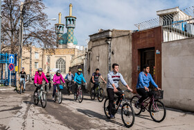 ایجاد ۵۵۰ کیلومتر مسیر دوچرخه در تهران تا پنج سال آینده