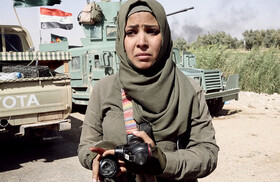 داعش در مستند «زنانی با گوشواره‌های باروتی» بهانه است