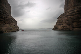 بازدید جهانگیری از سد دز در استان خوزستان