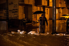 آبگرفتگی در سنندج