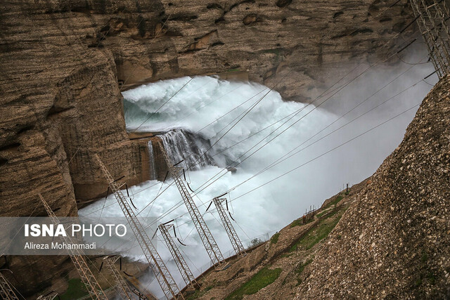 همه حوضههای آبریز و سدهای خوزستان، در کنترلاند همه حوضههای آبریز و سدهای خوزستان، در کنترلاند