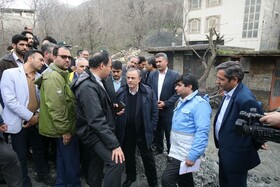 رزم‌حسینی: کمک‌رسانی به سیل‌زدگان ادامه دارد
