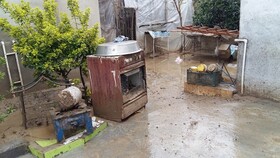 تداوم قطعی گاز در زیرآب/ خسارت 47 میلیارد تومانی سیل به بخش ریلی مازندران