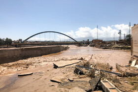 خسارات ناشی از سیل پلدختر