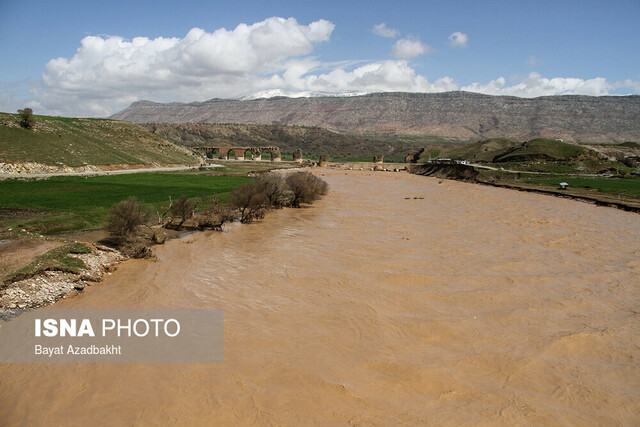 روستاهای حاشیه رودخانه کشکان تخلیه شدند