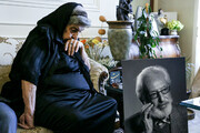 درگذشت همسر جمشید مشایخی