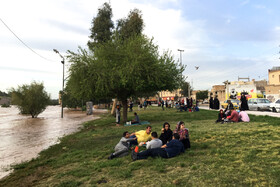 ۲۳ راه روستایی و بین مزارع اشترینان مسدود شد